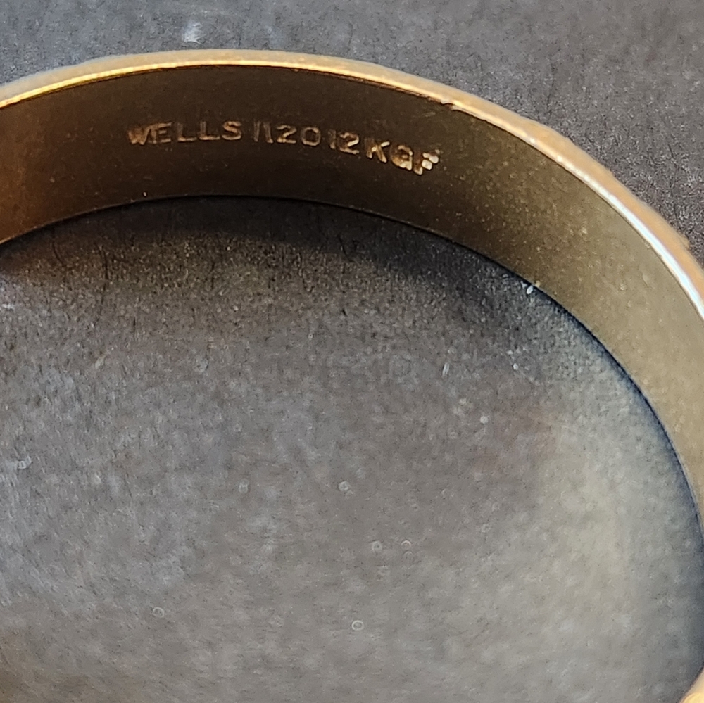 Vintage Engraved Gold Filled Earrings Beautiful 😍 - Picture 3 of 5